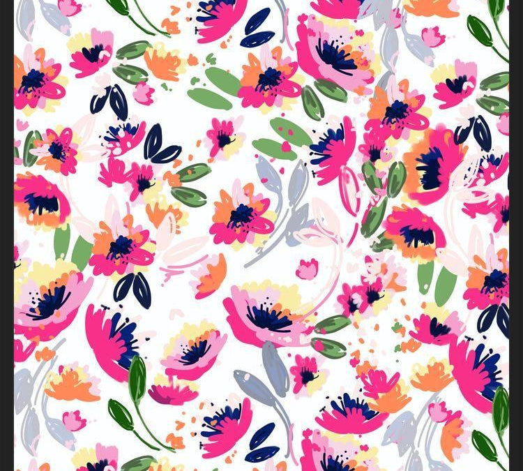 Cuadro Floral magic