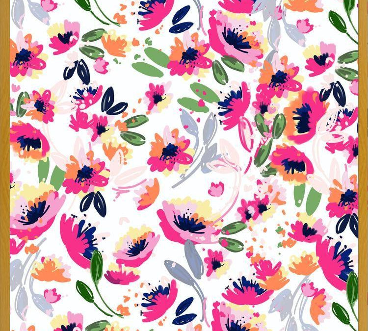 Cuadro Floral magic
