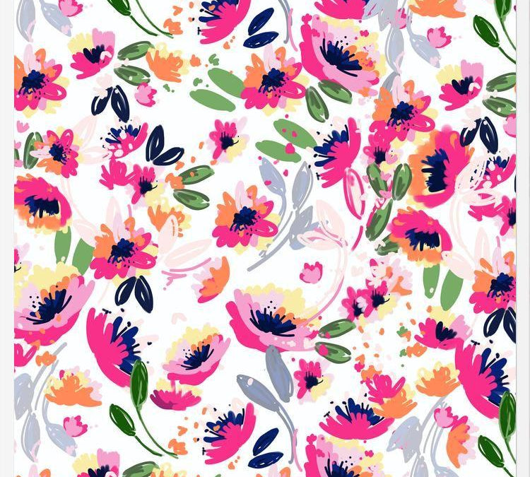 Cuadro Floral magic