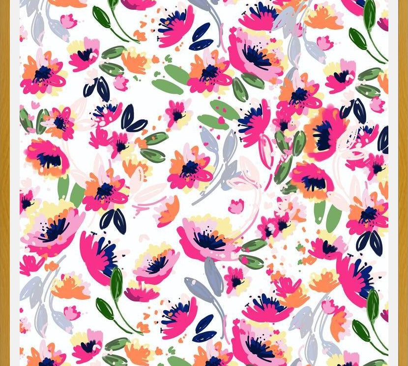 Cuadro Floral magic