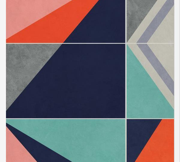 Cuadro Geometric Vision 1