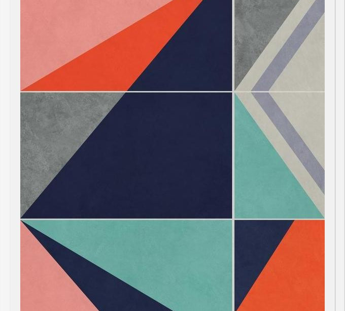 Cuadro Geometric Vision 1