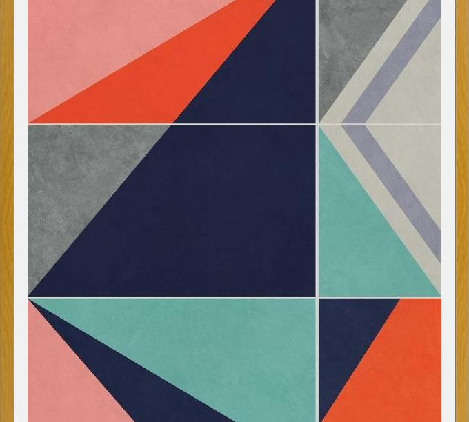 Cuadro Geometric Vision 1