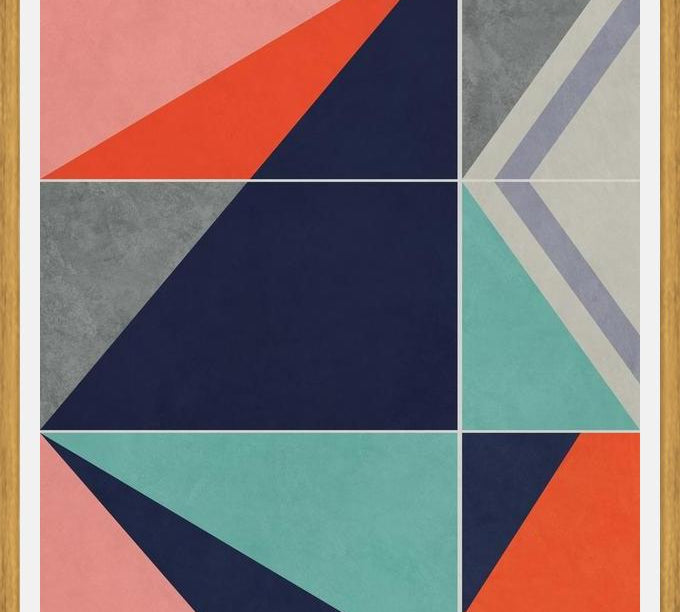 Cuadro Geometric Vision 1