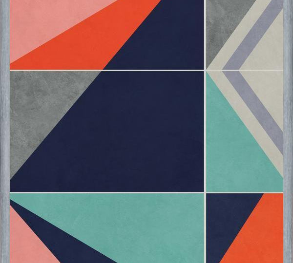 Cuadro Geometric Vision 1