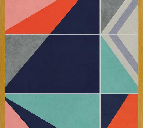 Cuadro Geometric Vision 1