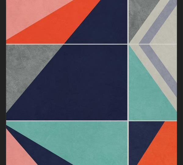 Cuadro Geometric Vision 1