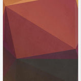 Cuadro Interconnected Triangles VI