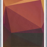 Cuadro Interconnected Triangles VI