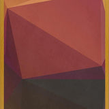 Cuadro Interconnected Triangles VI