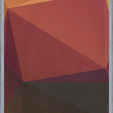 Cuadro Interconnected Triangles VI