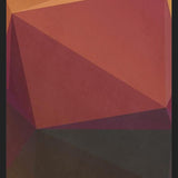Cuadro Interconnected Triangles VI