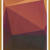 Cuadro Interconnected Triangles VI
