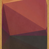 Cuadro Interconnected Triangles VI