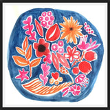 Cuadro Circulo Azul