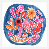 Cuadro Circulo Azul