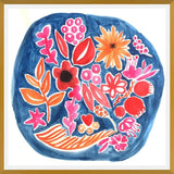 Cuadro Circulo Azul