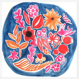 Cuadro Circulo Azul