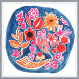 Cuadro Circulo Azul