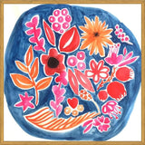 Cuadro Circulo Azul