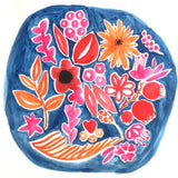 Canvas Circulo Azul