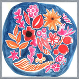 Cuadro Circulo Azul
