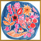 Cuadro Circulo Azul