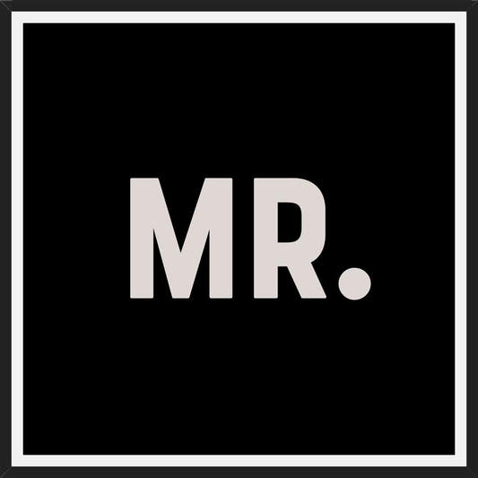 Cuadro Mr. Black
