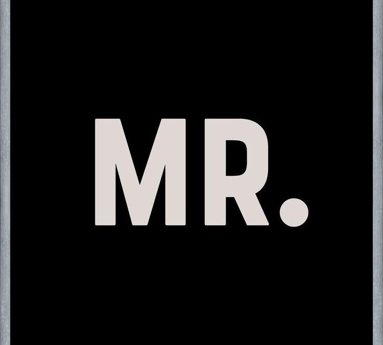 Cuadro Mr. Black