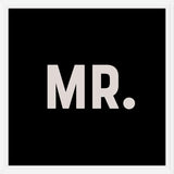 Cuadro Mr. Black