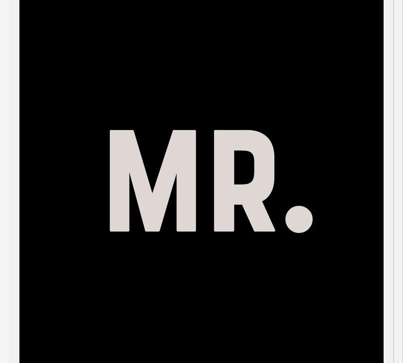Cuadro Mr. Black