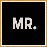 Cuadro Mr. Black