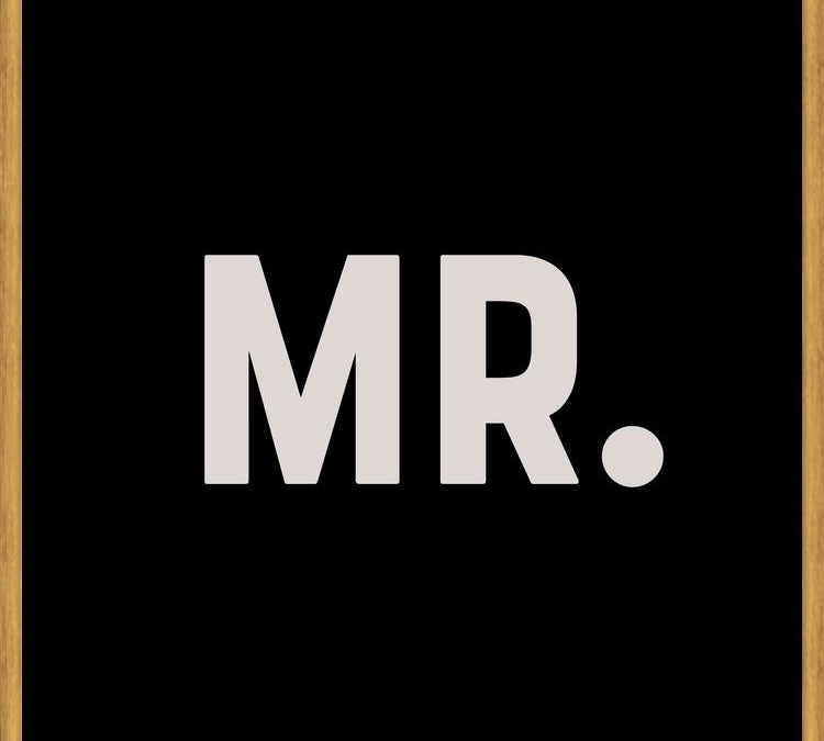 Cuadro Mr. Black