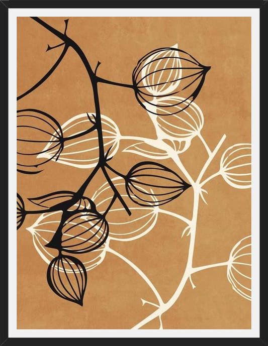 Cuadro MINIMALIST LEAVES - 01