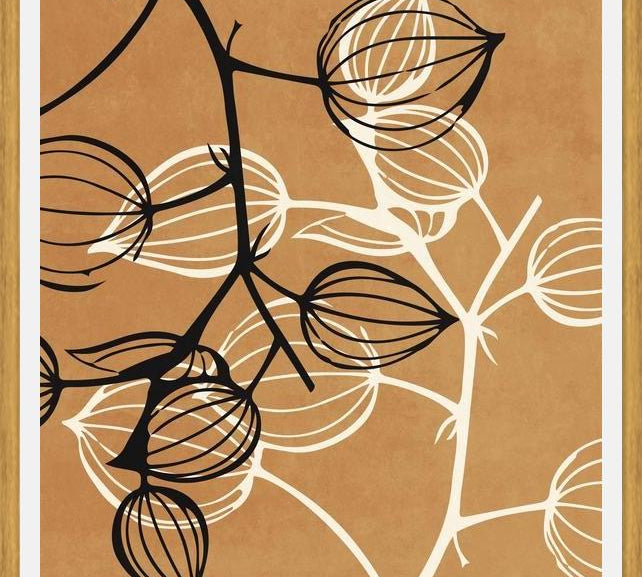 Cuadro MINIMALIST LEAVES - 01