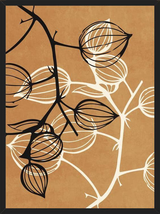 Cuadro MINIMALIST LEAVES - 01
