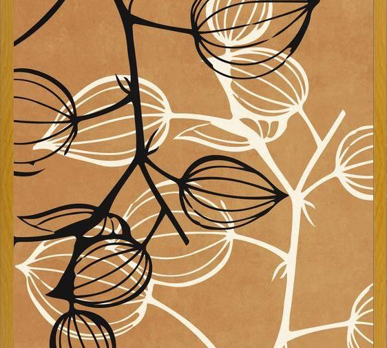 Cuadro MINIMALIST LEAVES - 01