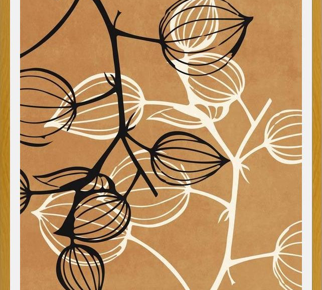 Cuadro MINIMALIST LEAVES - 01