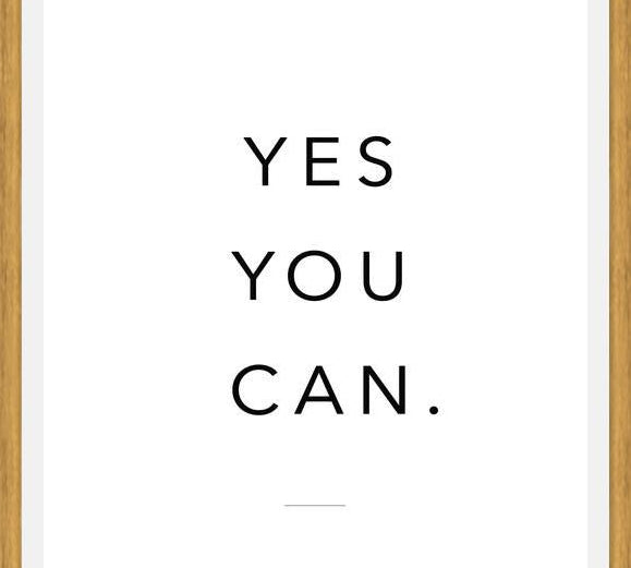 Cuadro Yes You Can