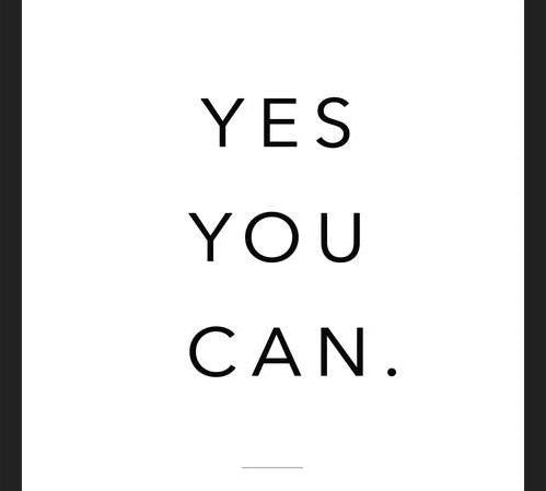 Cuadro Yes You Can