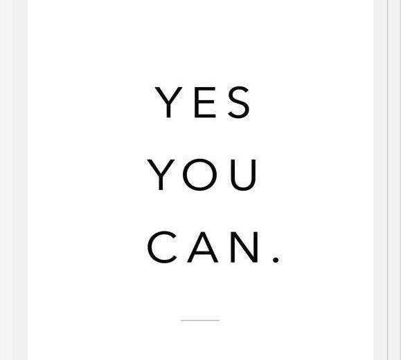 Cuadro Yes You Can