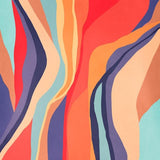 Canvas Psychedelic pattern 3