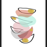 Cuadro Modern minimal forms 15