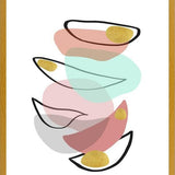 Cuadro Modern minimal forms 15