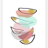 Cuadro Modern minimal forms 15