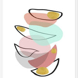 Cuadro Modern minimal forms 15