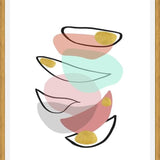 Cuadro Modern minimal forms 15