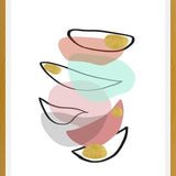 Cuadro Modern minimal forms 15