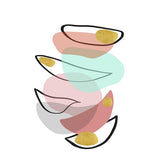 Canvas Modern minimal forms 15