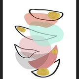 Cuadro Modern minimal forms 15